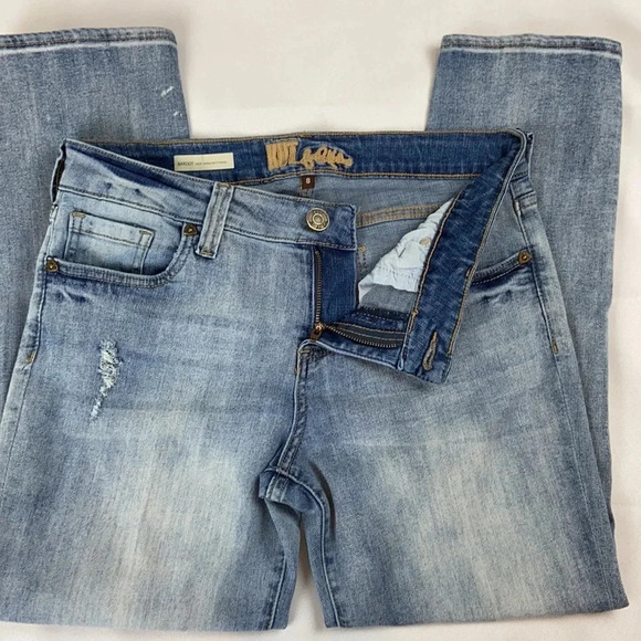 Kut Of The Kloth Bardot Crop Skinny Boyfriend Jean - Picture 7 of 13